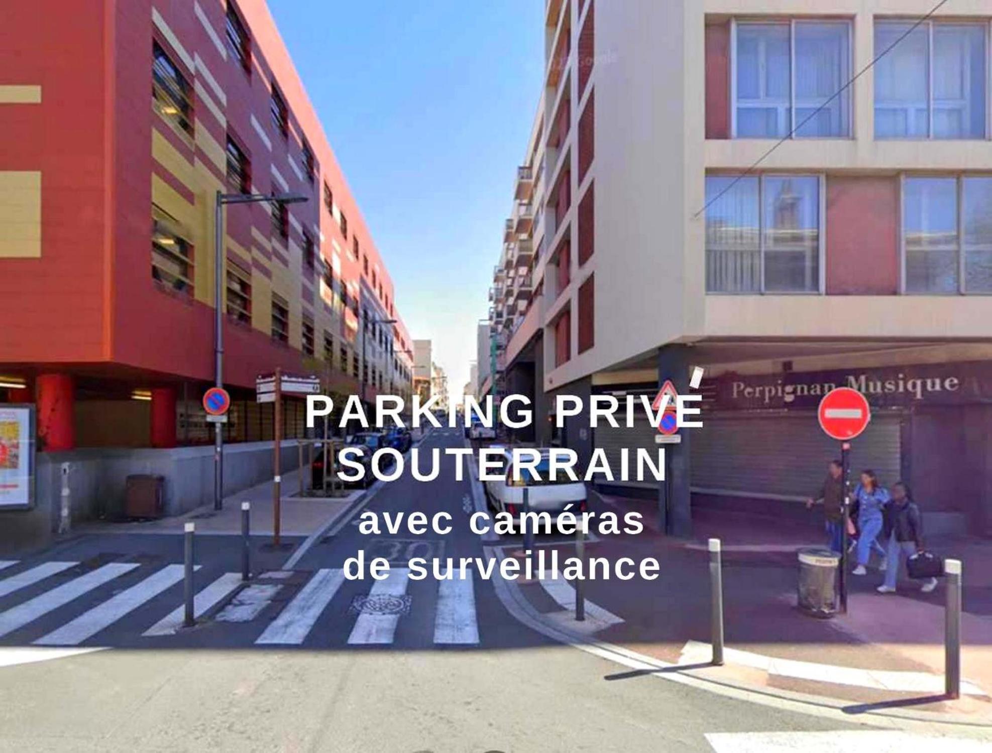 Sejour Perpignan Avec Petit-Dejeuner A La Demande Et Piscine A 20 Minutes De L'Espagne A Le Palace Climatise Exterior photo